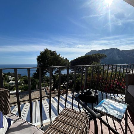 Marvelous Sea View Villa Capri Exteriér fotografie