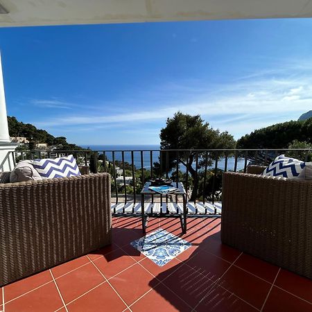 Marvelous Sea View Villa Capri Exteriér fotografie