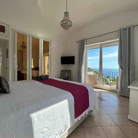 Marvelous Sea View Villa Capri Exteriér fotografie