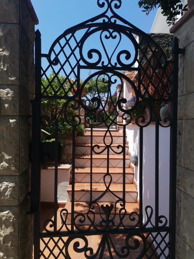 Marvelous Sea View Villa Capri Exteriér fotografie