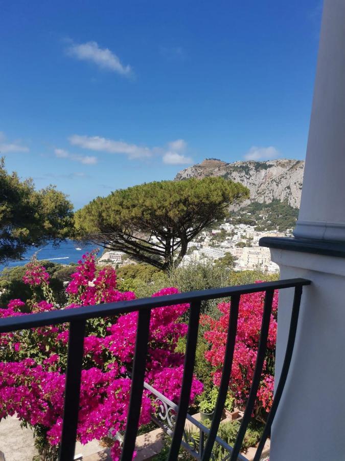 Marvelous Sea View Villa Capri Exteriér fotografie