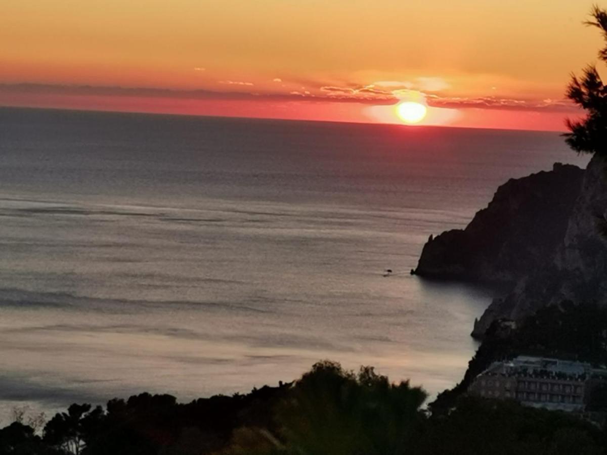 Marvelous Sea View Villa Capri Exteriér fotografie
