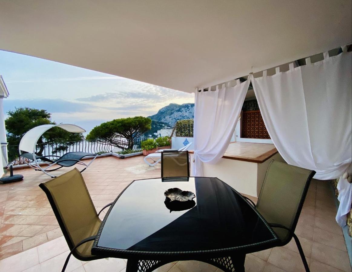 Marvelous Sea View Villa Capri Exteriér fotografie