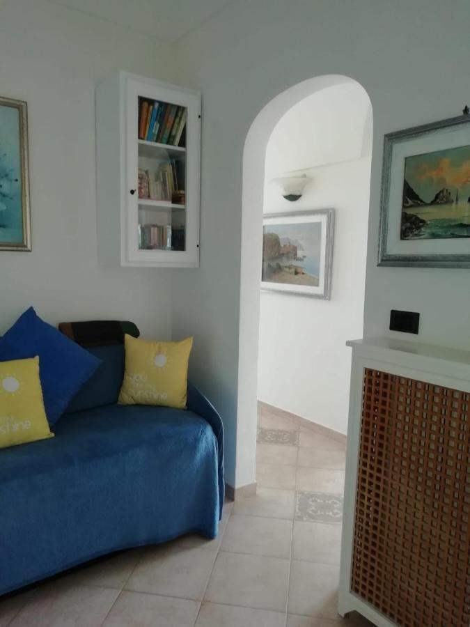 Marvelous Sea View Villa Capri Exteriér fotografie