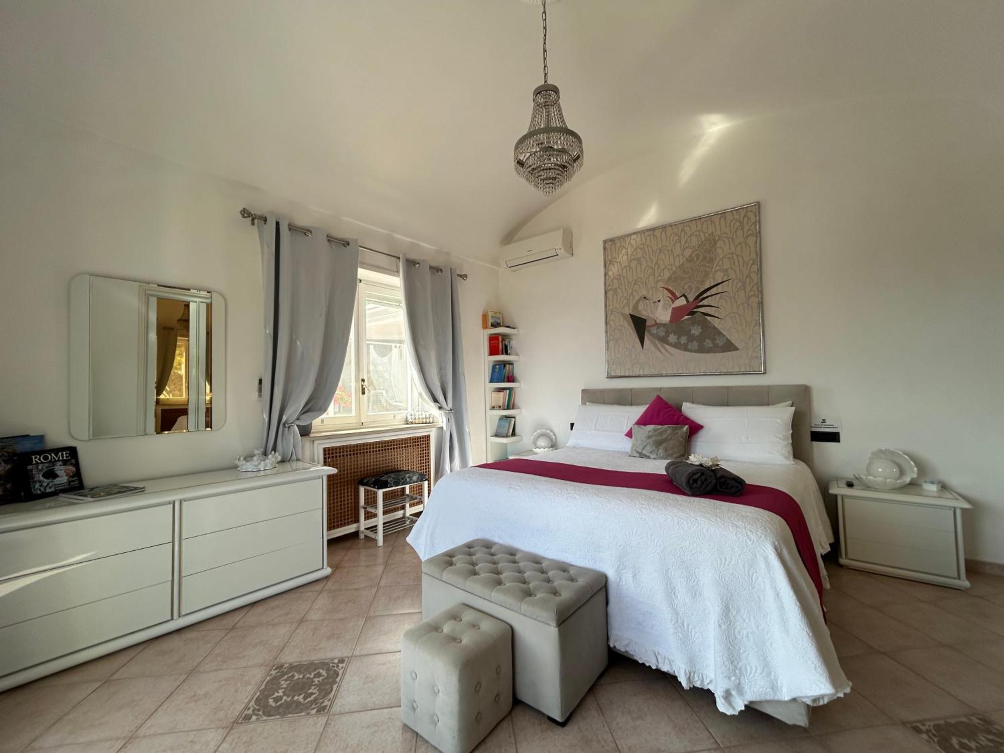 Marvelous Sea View Villa Capri Exteriér fotografie