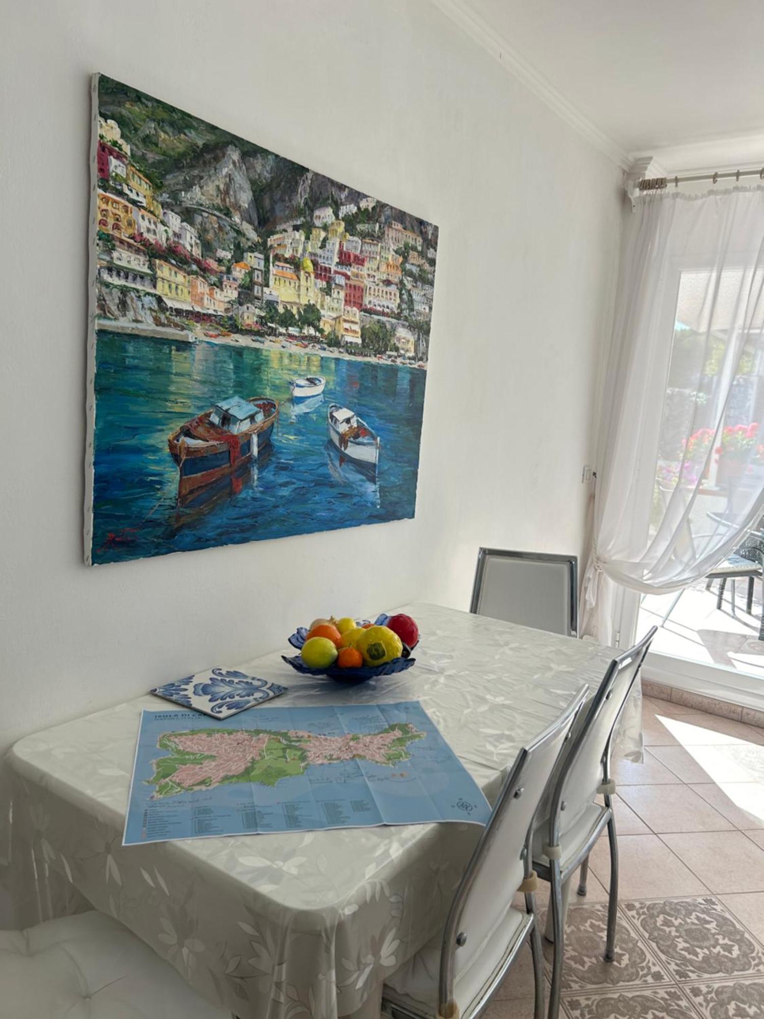 Marvelous Sea View Villa Capri Exteriér fotografie