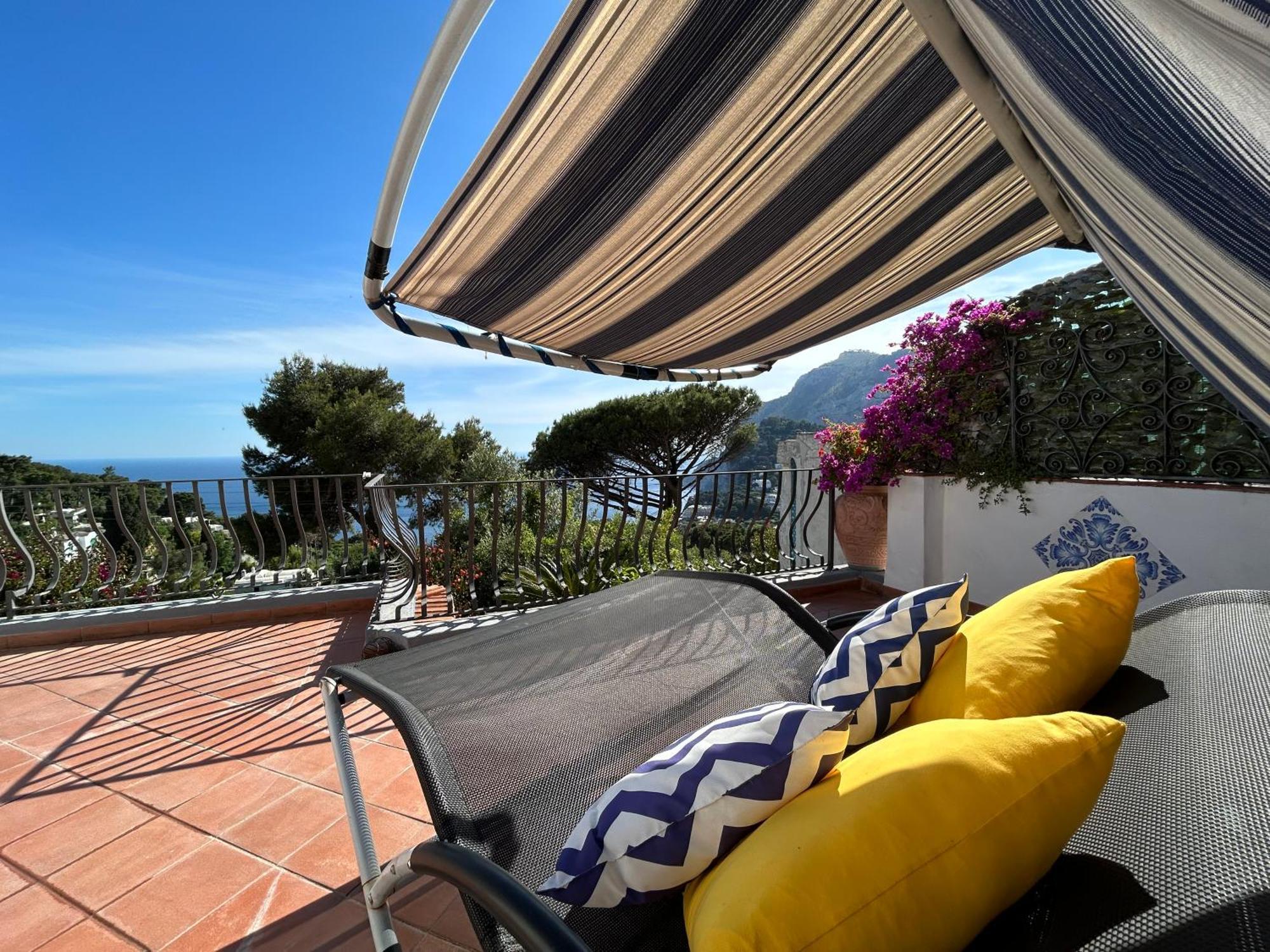 Marvelous Sea View Villa Capri Exteriér fotografie