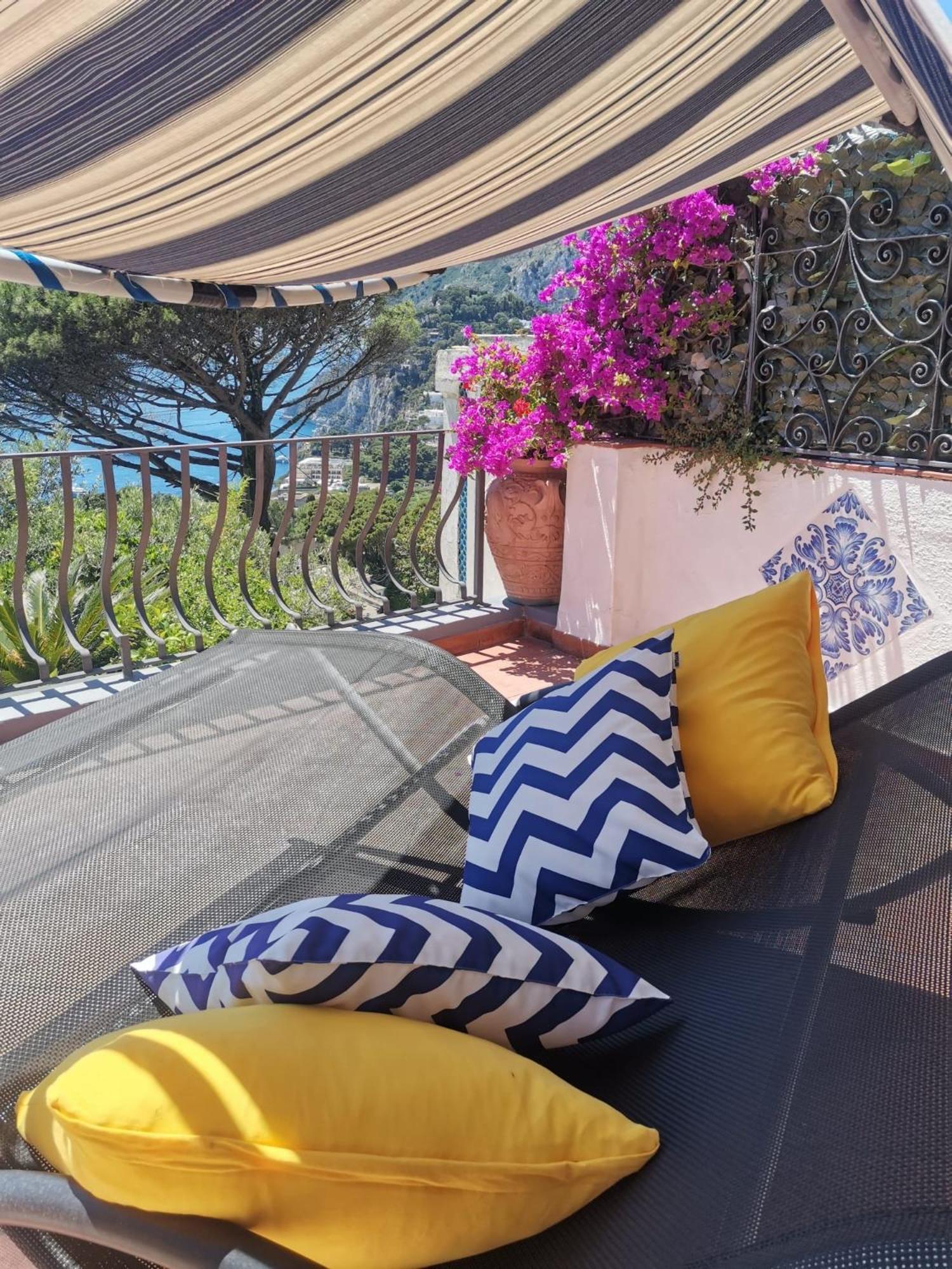 Marvelous Sea View Villa Capri Exteriér fotografie