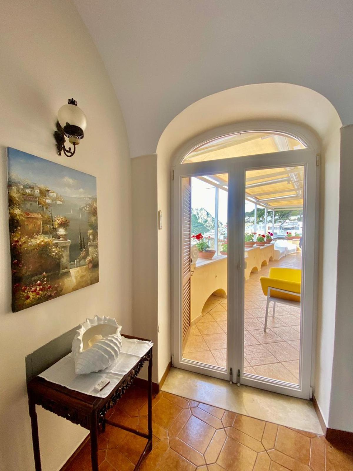 Marvelous Sea View Villa Capri Exteriér fotografie