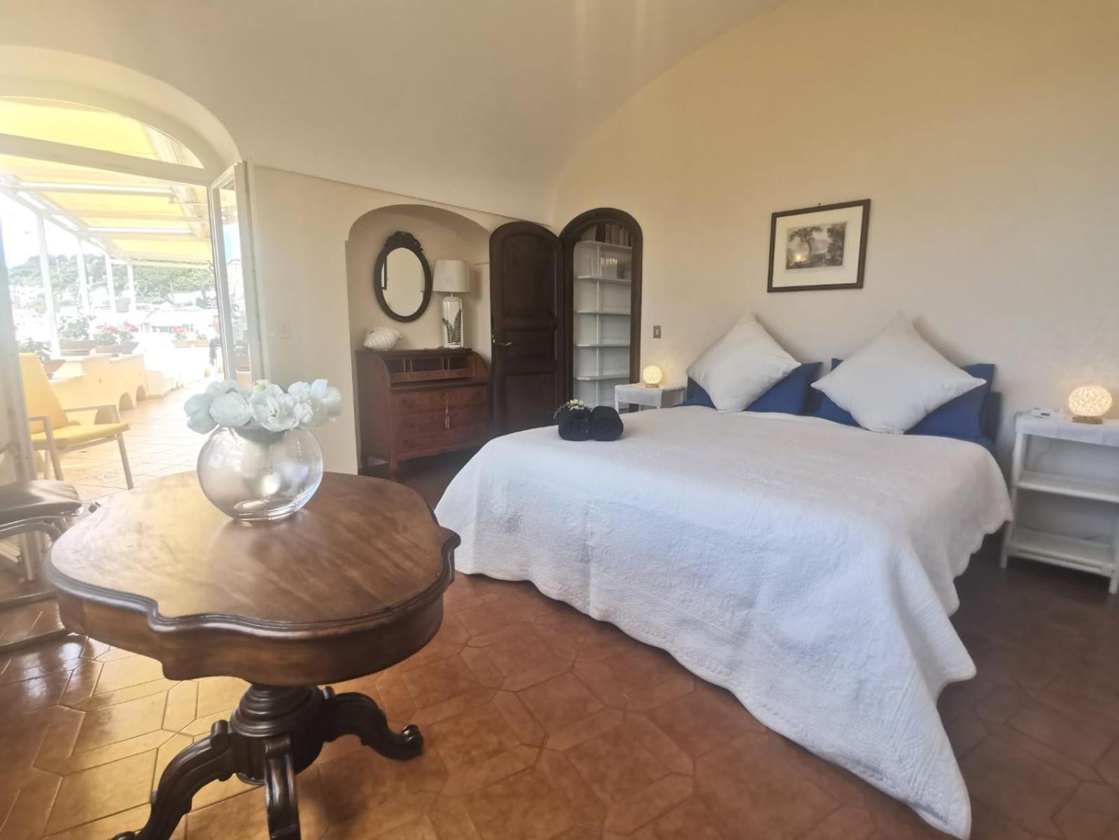 Marvelous Sea View Villa Capri Exteriér fotografie