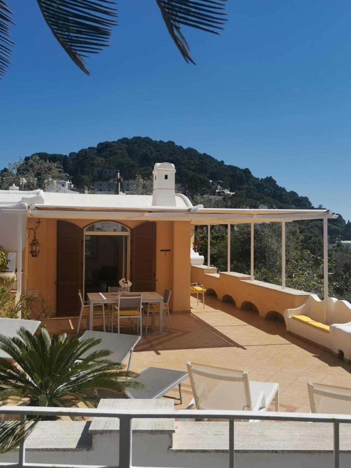 Marvelous Sea View Villa Capri Exteriér fotografie