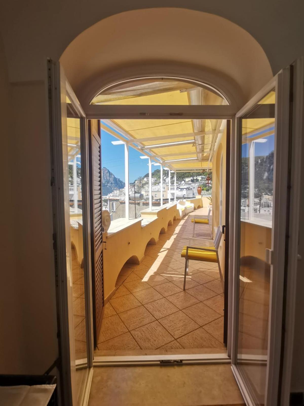 Marvelous Sea View Villa Capri Exteriér fotografie