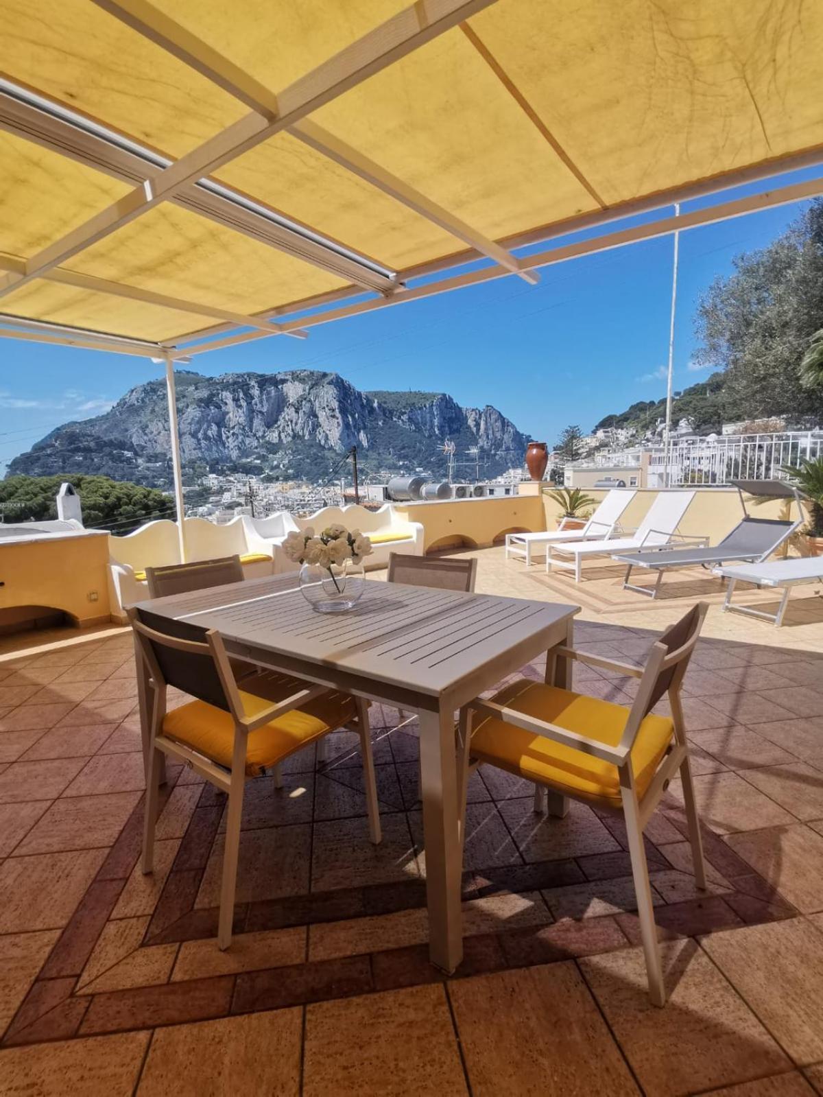 Marvelous Sea View Villa Capri Exteriér fotografie