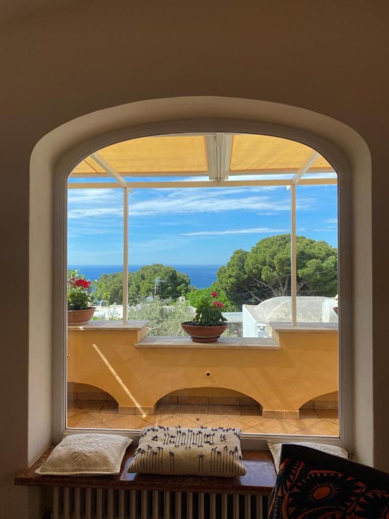 Marvelous Sea View Villa Capri Exteriér fotografie