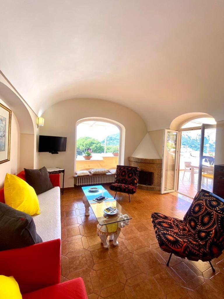 Marvelous Sea View Villa Capri Exteriér fotografie