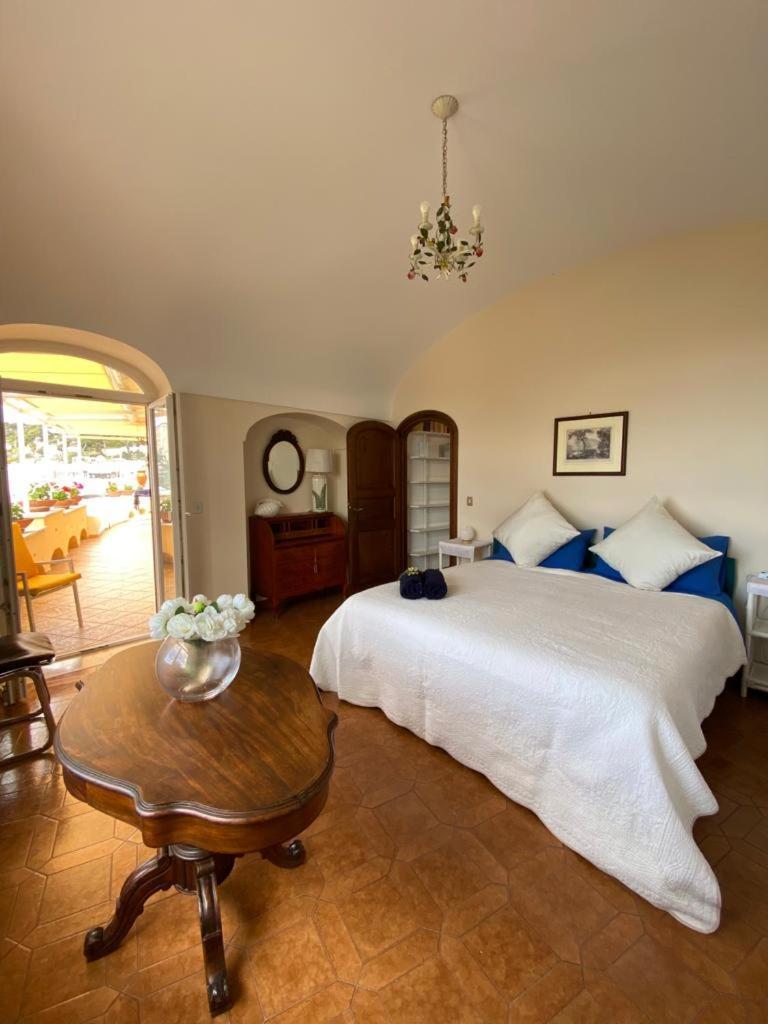 Marvelous Sea View Villa Capri Exteriér fotografie