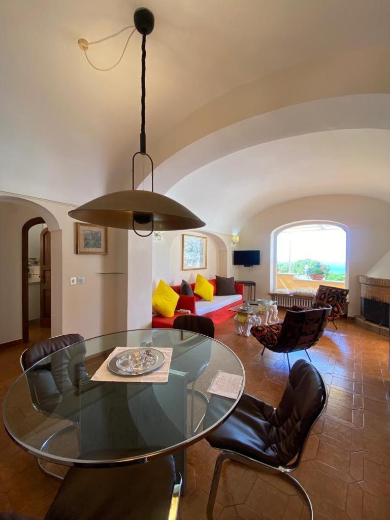 Marvelous Sea View Villa Capri Exteriér fotografie